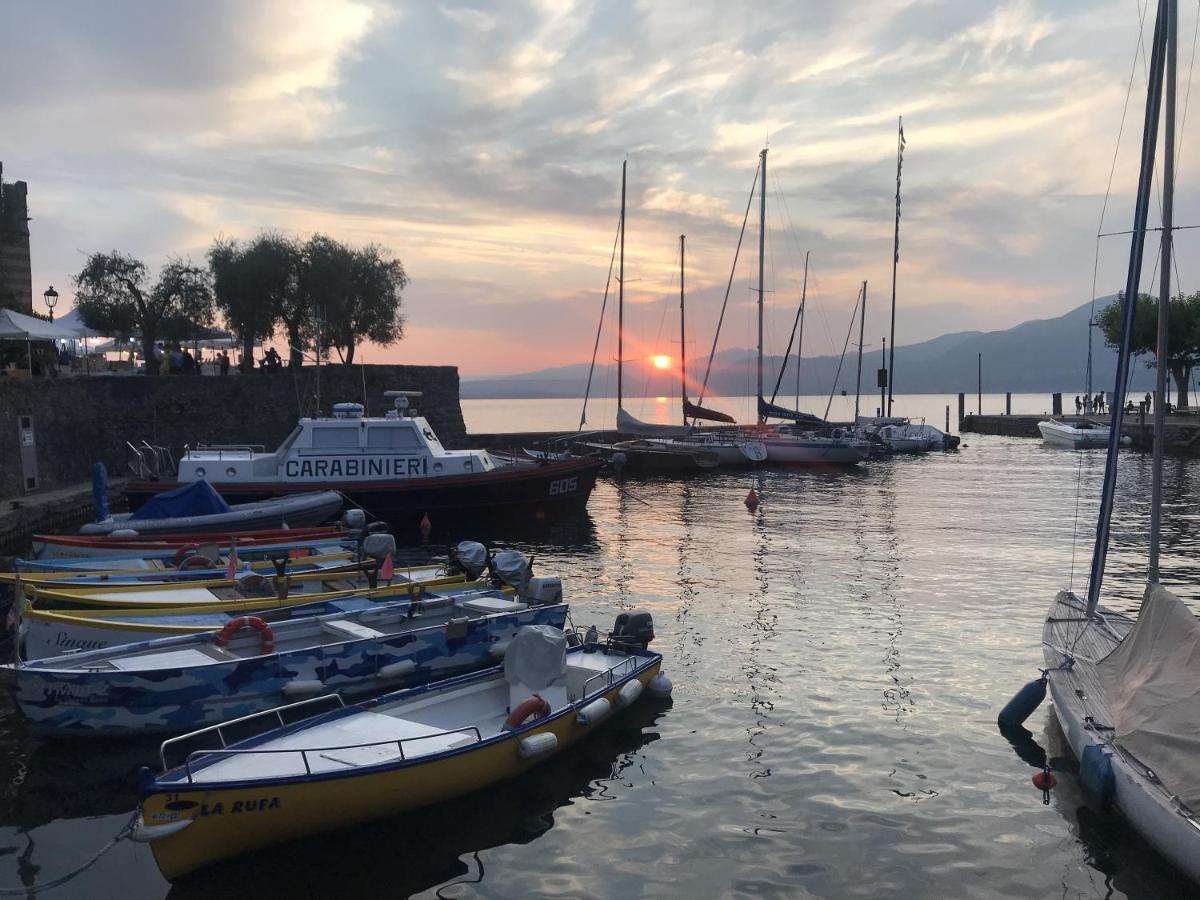 Residence La Mignon Oleandri Torri Del Benaco Dış mekan fotoğraf